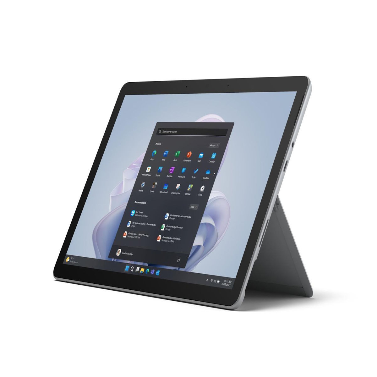 MICROSOFT Microsoft Surface Go 4 64 Go 26,7 cm (10.5 ) Intel® N 8 Go Wi-Fi 6 (802.11ax) Windows 11 Pro Platine