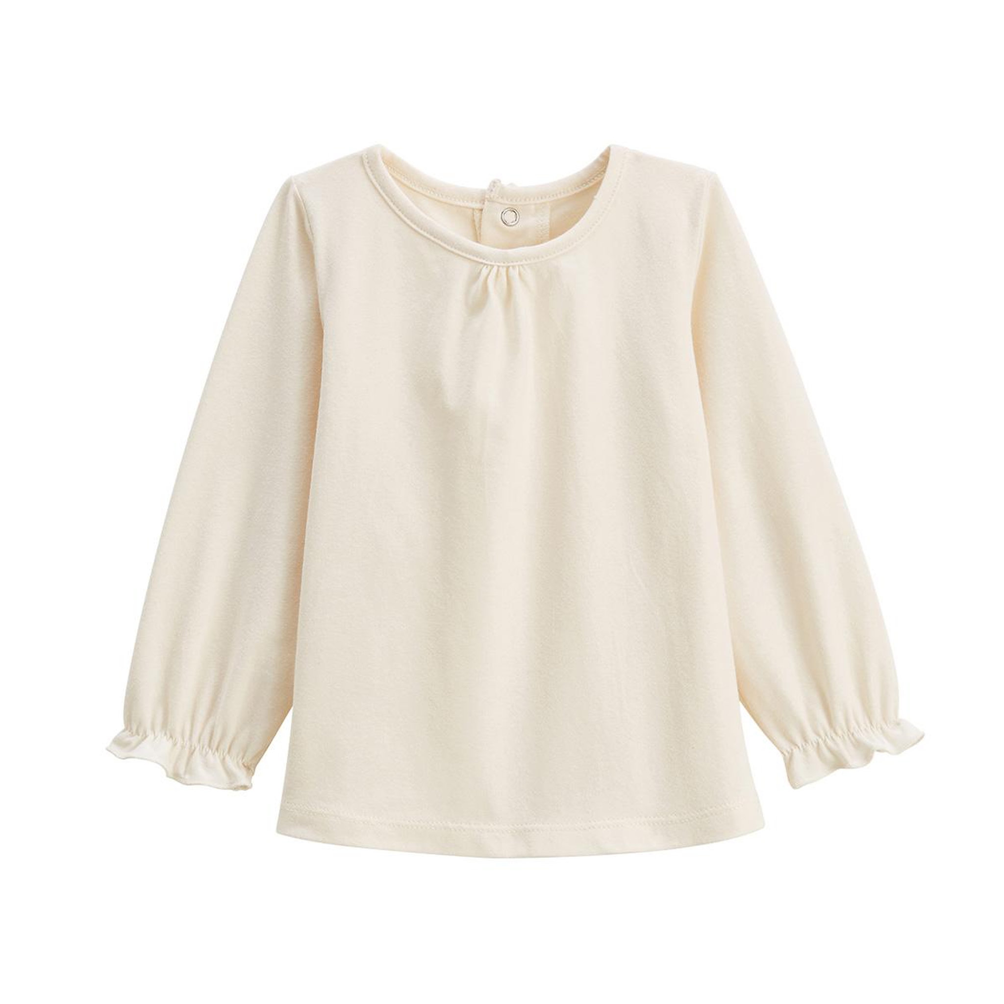Voir la diapositive 4 : Petit Béguin Ensemble salopette bébé en molleton et t-shirt Manouk