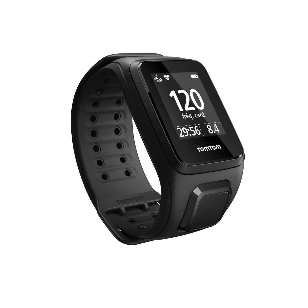 TomTom Montre Sport Connect SPARK CARDIO L Noir Bluetooth pas