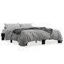 Voir la diapositive 2 : VIDAXL Cadre de lit sans matelas noir 150x200 cm