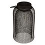 Voir la diapositive 2 : Paris Prix Lampe Solaire d'Extérieur  Zoé  26cm Noir