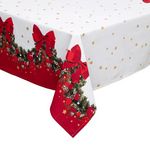 ATMOSPHERA Nappe de Noël  Guirlande  140x360cm Multicolore