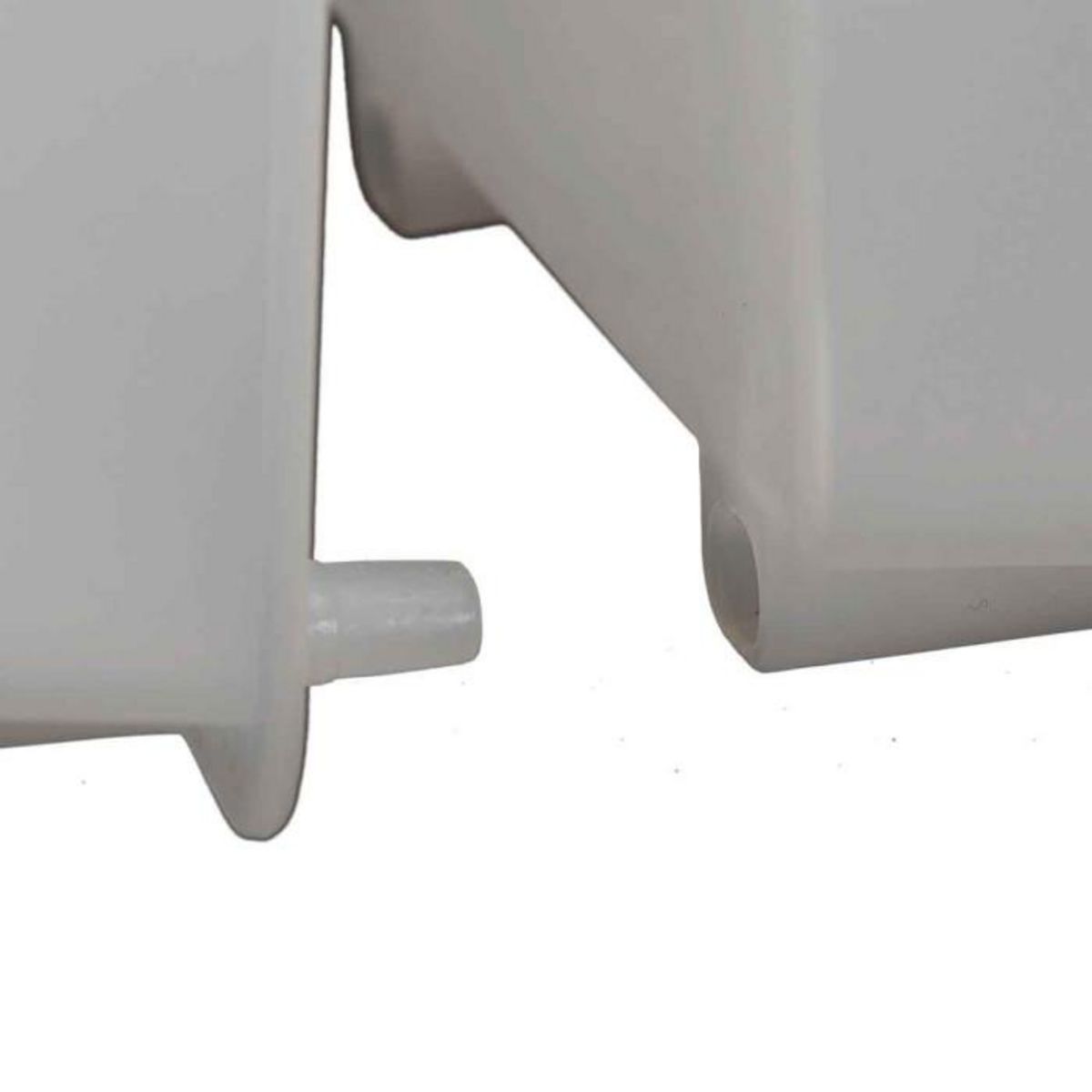 Paris Prix Lot de 2 Organiseurs  Soutien Gorge  34cm Gris