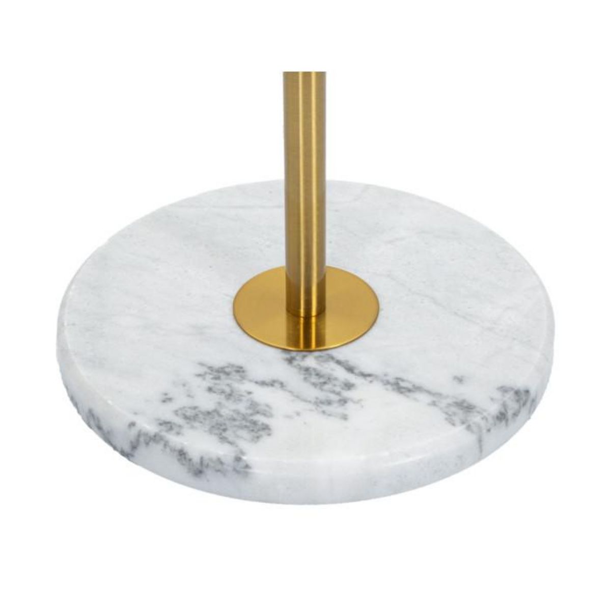 Paris Prix Lampadaire Design en Métal  Hanger  173cm Blanc & Or