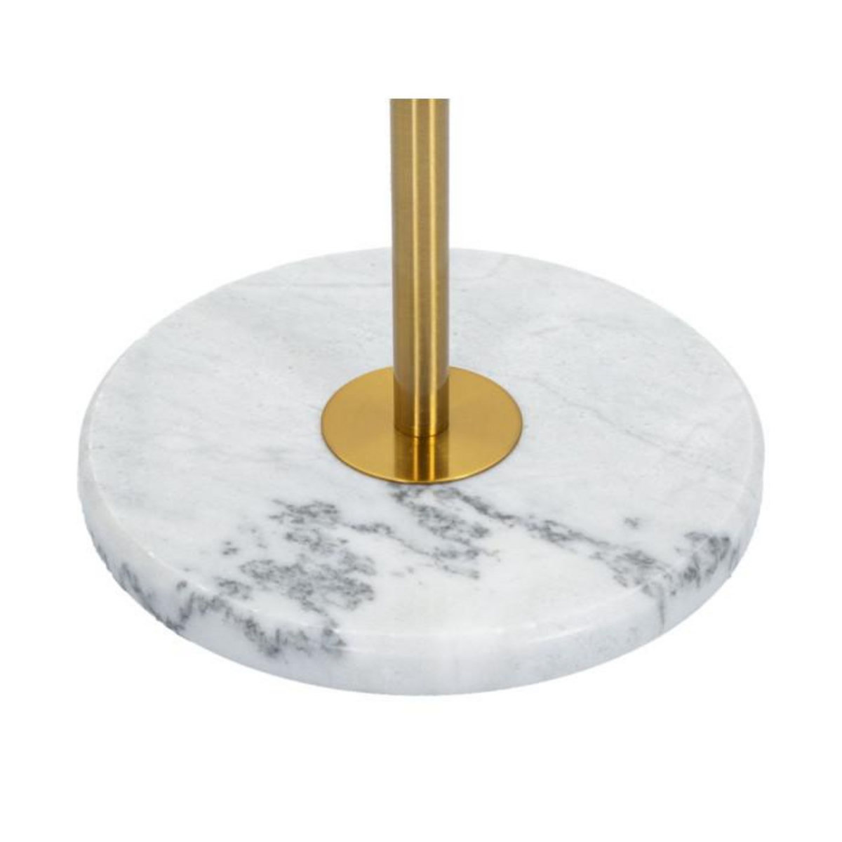 Paris Prix Lampadaire Design en Métal  Hanger  173cm Blanc & Or