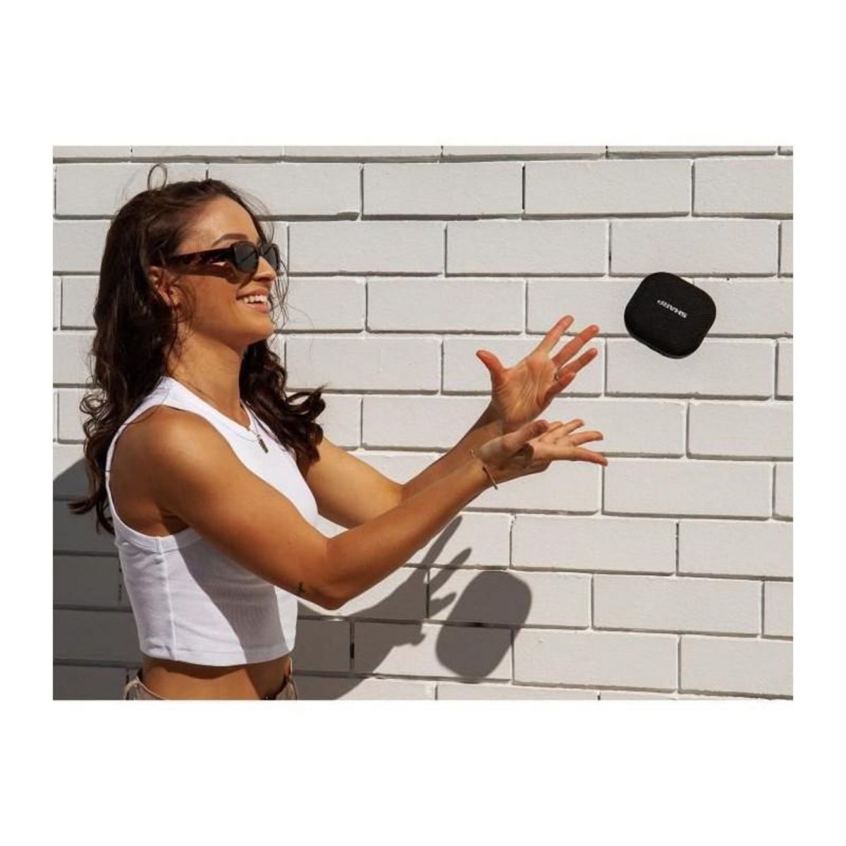 Sharp Haut-Parleur Portable - SHARP - GX-BT60BK - 6W