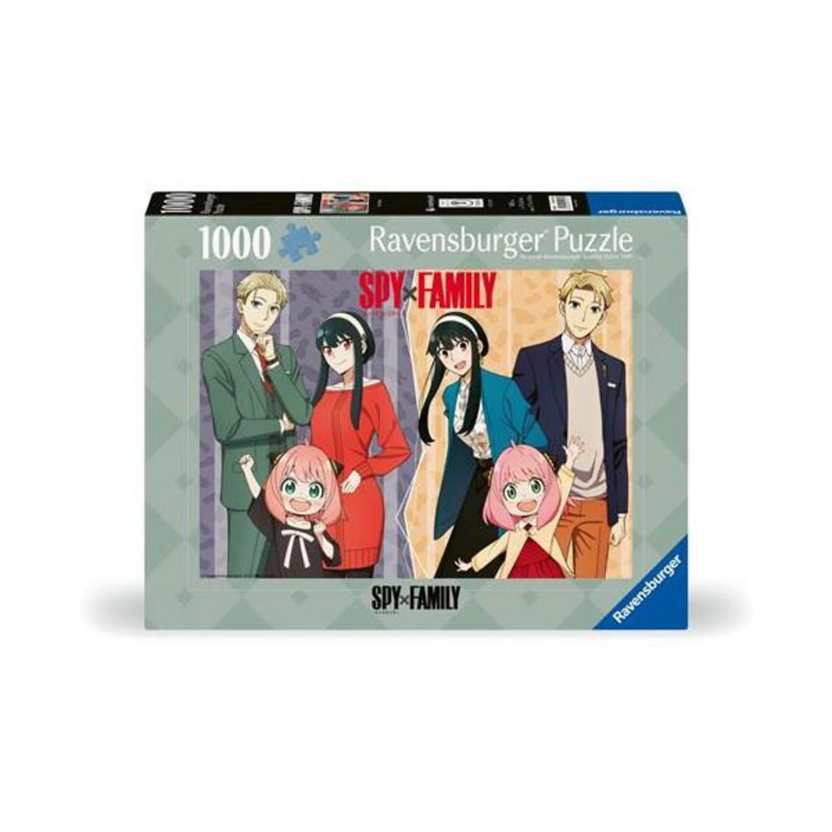 RAVENSBURGER Puzzle 1000 pièces Ravensburger La famille Forger Spy x Family