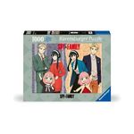 RAVENSBURGER Puzzle 1000 pièces Ravensburger La famille Forger Spy x Family