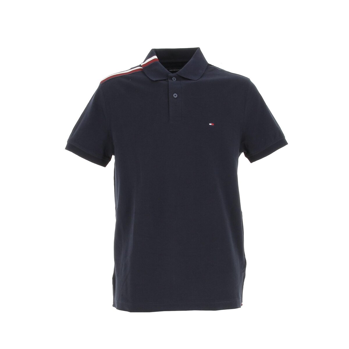 Tommy Hilfiger Polo manches courtes Tommy hilfiger Global stripe placem 7 636