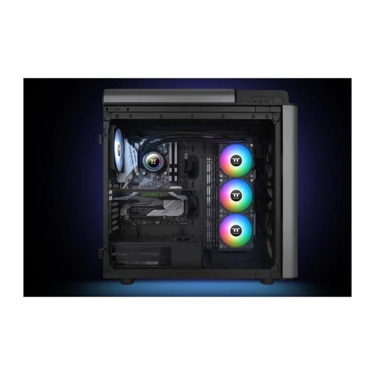 Thermaltake THERMALTAKE TH360 V2 A-RGB Sync - Watercooling AIO - 3x120mm