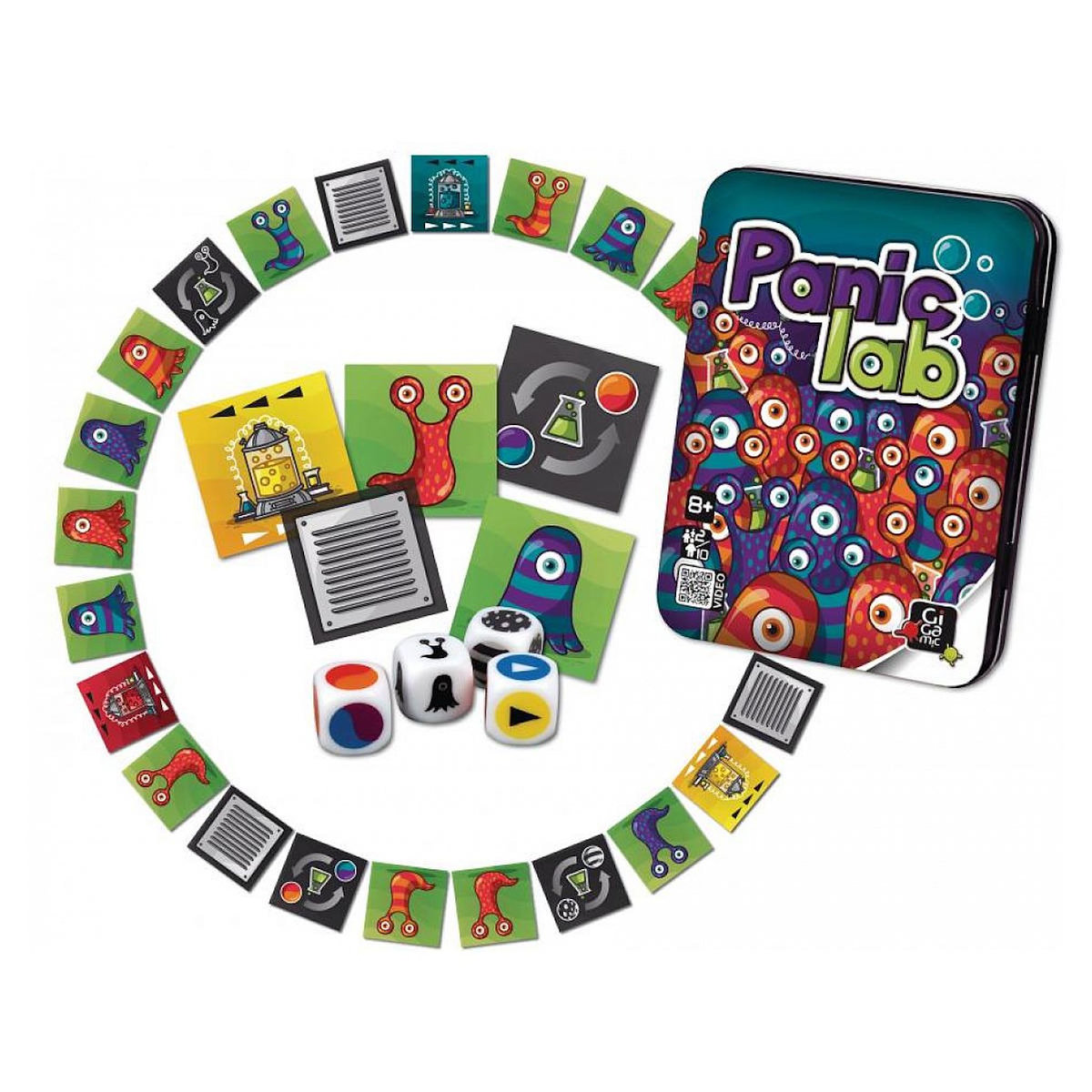 Gigamic Panic Lab - Panique au labo !