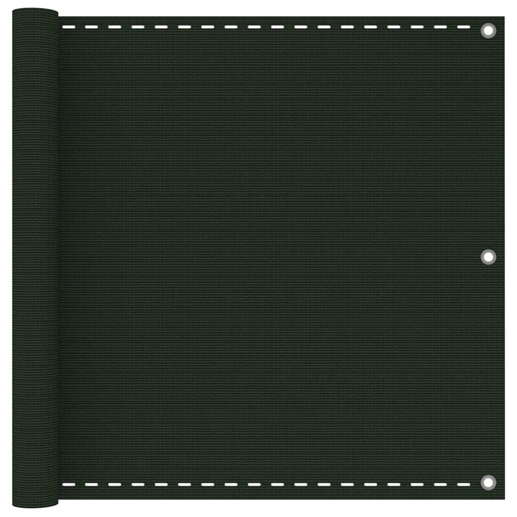 Voir la diapositive 1 : VIDAXL Ecran de balcon Vert fonce 90x500 cm PEHD