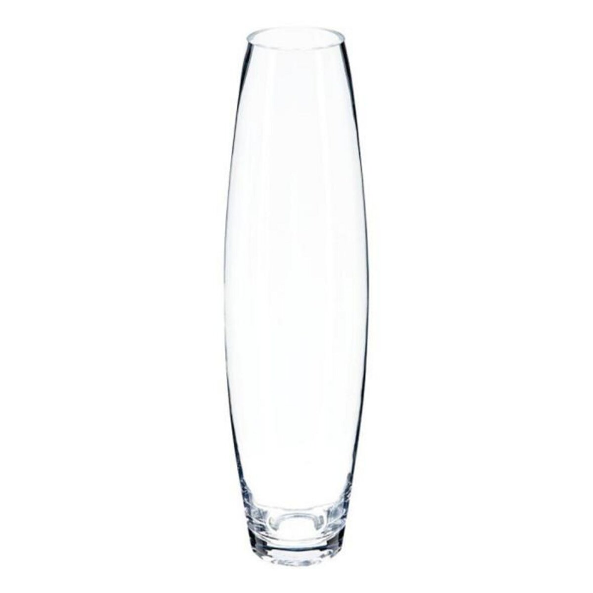 ATMOSPHERA Vase Déco en Verre  Clear  40cm Transparent