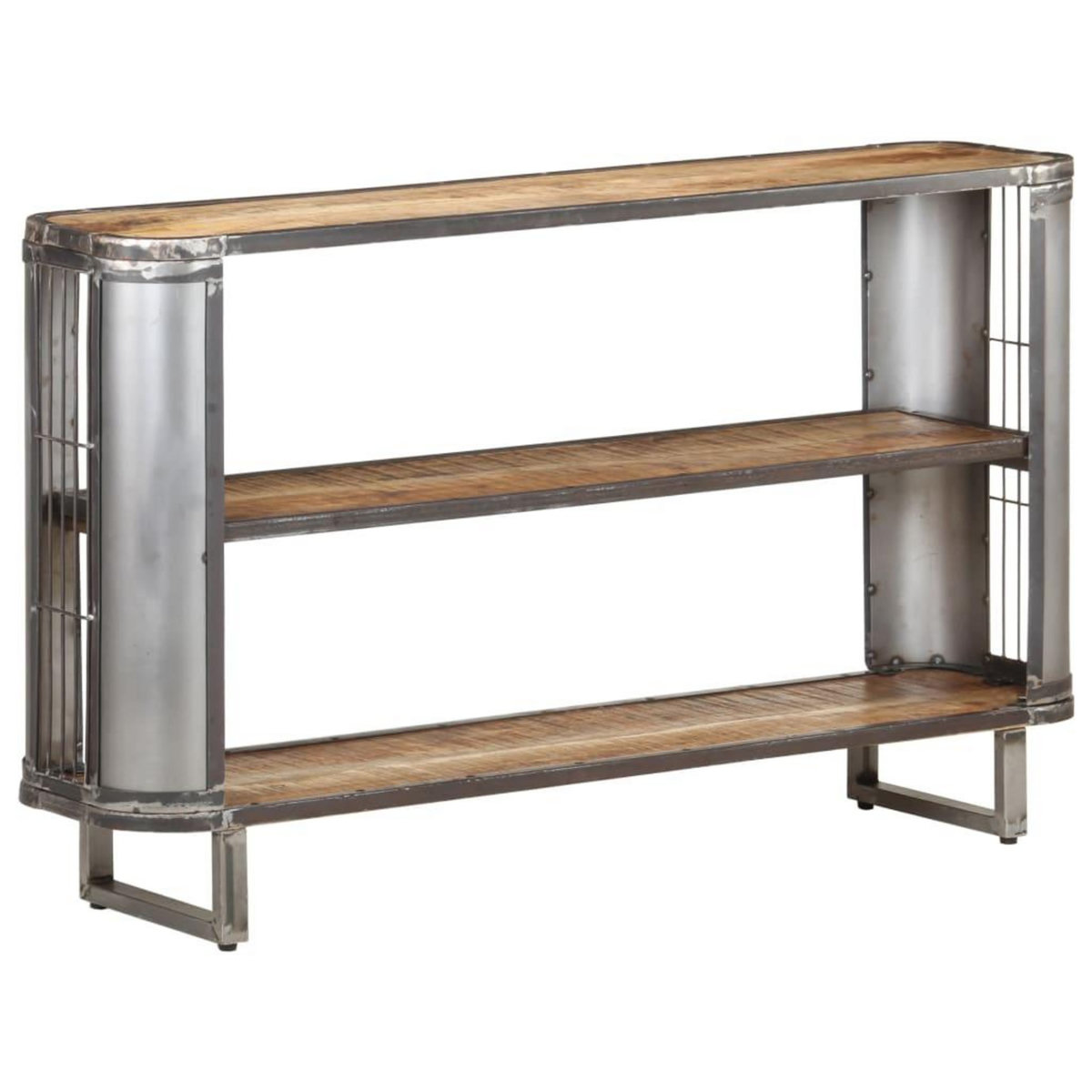 VIDAXL Buffet 120x30x73 cm Bois de manguier massif