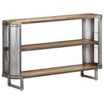 VIDAXL Buffet 120x30x73 cm Bois de manguier massif