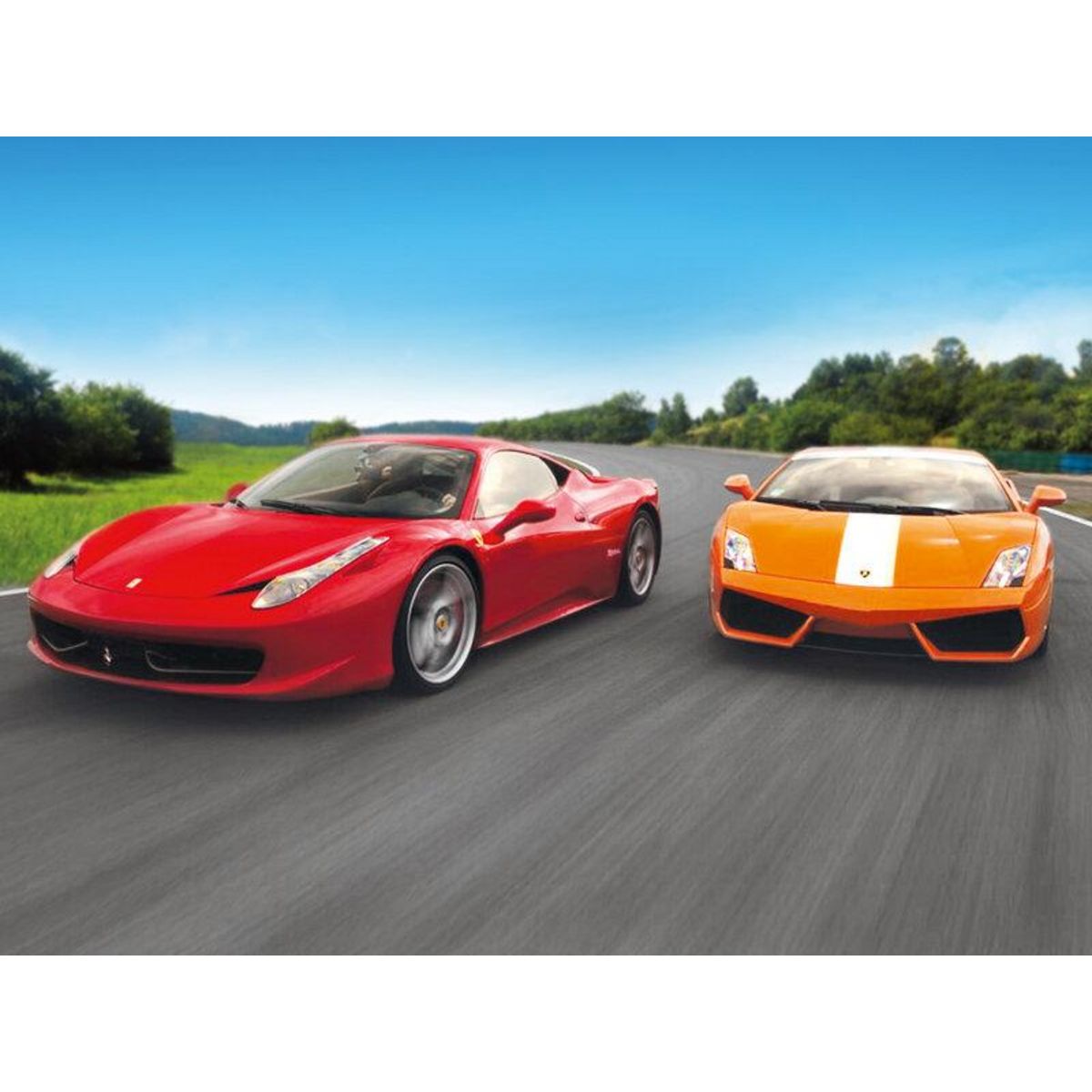 Smartbox Pilotage et frissons - Coffret Cadeau Sport & Aventure