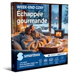Smartbox Week-end Cosy - Échappée gourmande - Coffret Cadeau Séjour