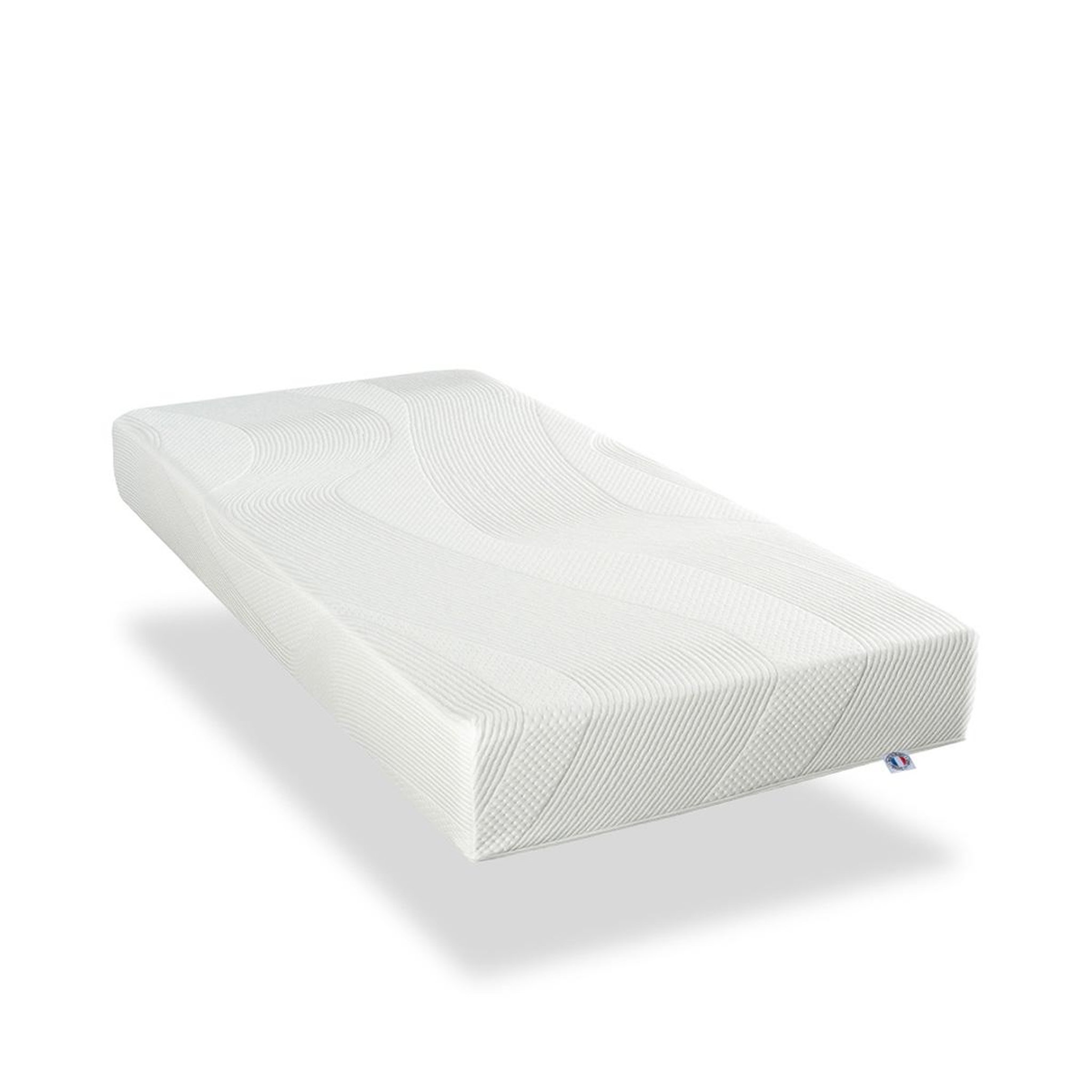 Voir la diapositive 5 : BELLECOUR Bellecour literie | ensemble paris | matelas mémoire de forme + sommier bois