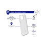Voir la diapositive 2 : FORCE CASE Coque iPhone 15 Transparent pulse
