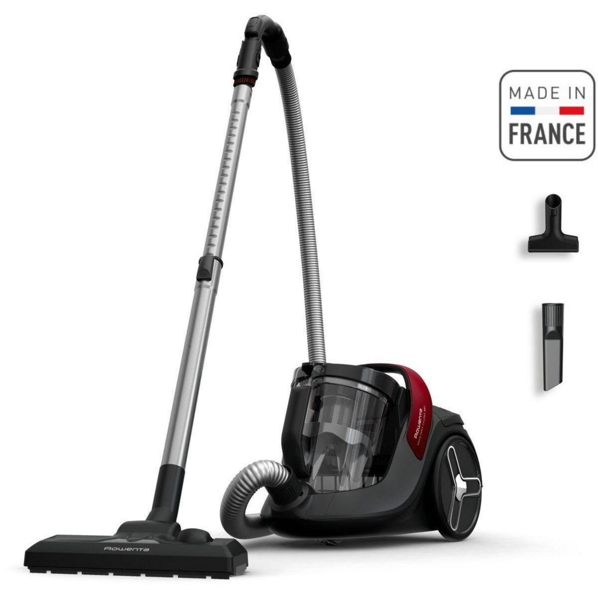 ROWENTA Aspirateur sans sac Green force cyclonic max RO7B13EA