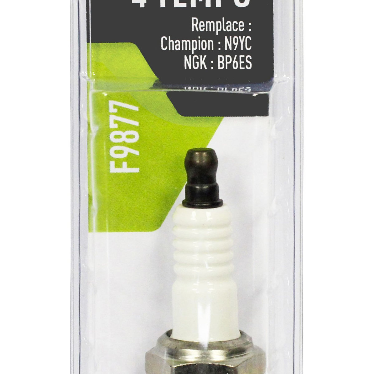 GARDY PARTS Bougie adaptable de jardin pour Champion N9YC NGK