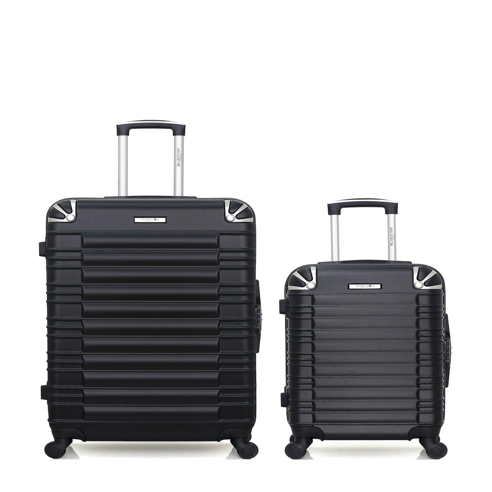 BLUESTAR BLUESTAR - LOT DE 2 - Valises grand format et cabine LIMA