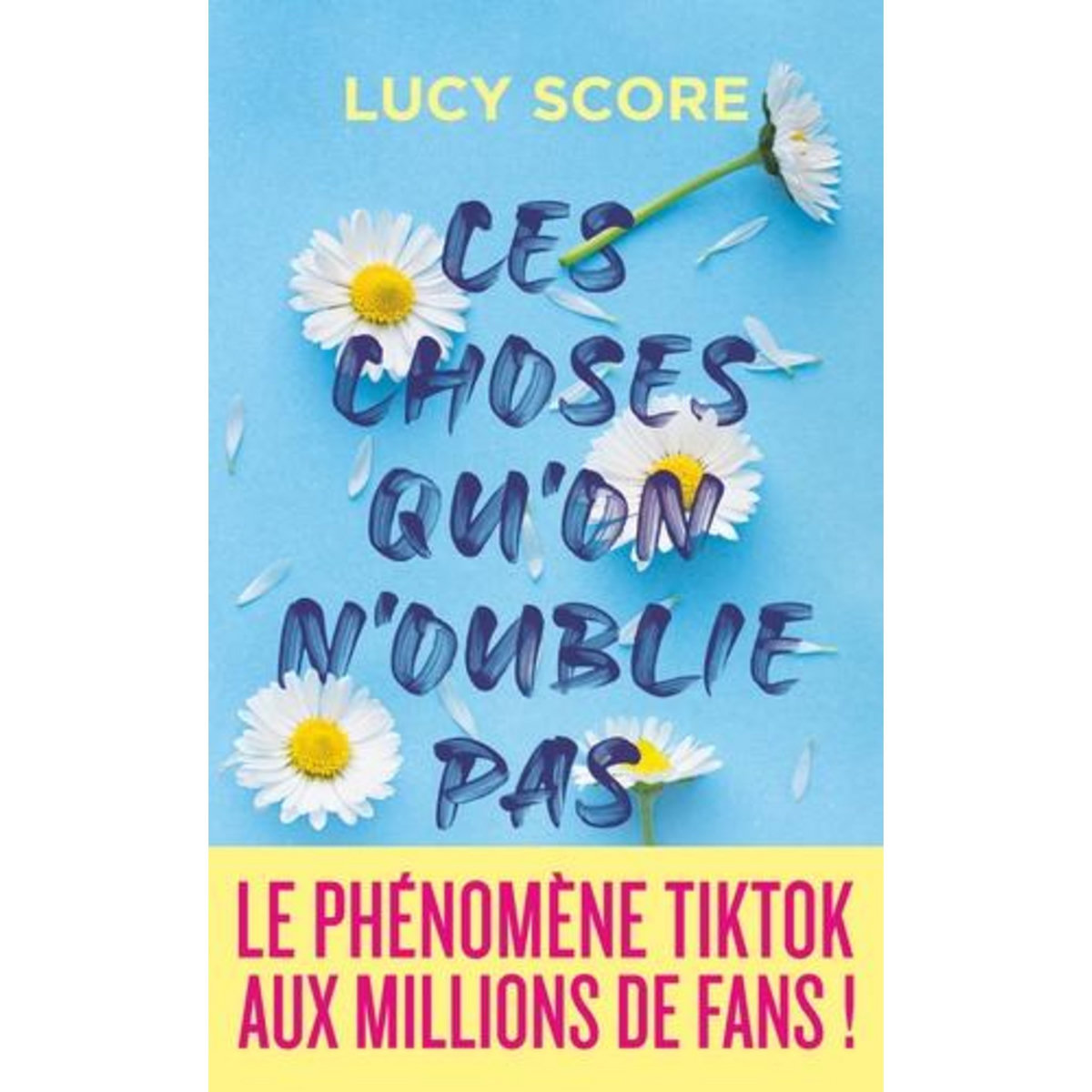 CES CHOSES QU'ON N'OUBLIE PAS, Score Lucy