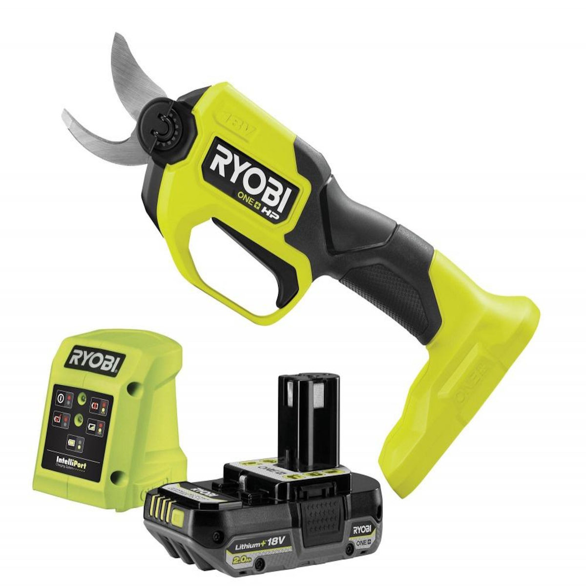 Ryobi Sécateur sur batterie, RYOBI Ry18scxa-120, 18 volts