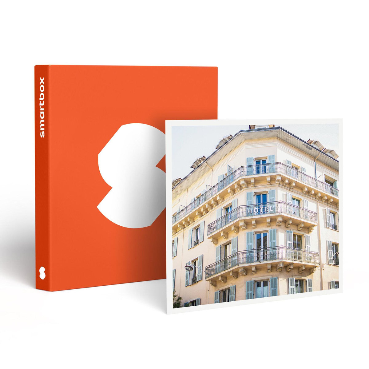 Smartbox Séjour de luxe au Best Western Premier - Hôtel Roosevelt 4* dans le centre de Nice - Coffret Cadeau Séjour