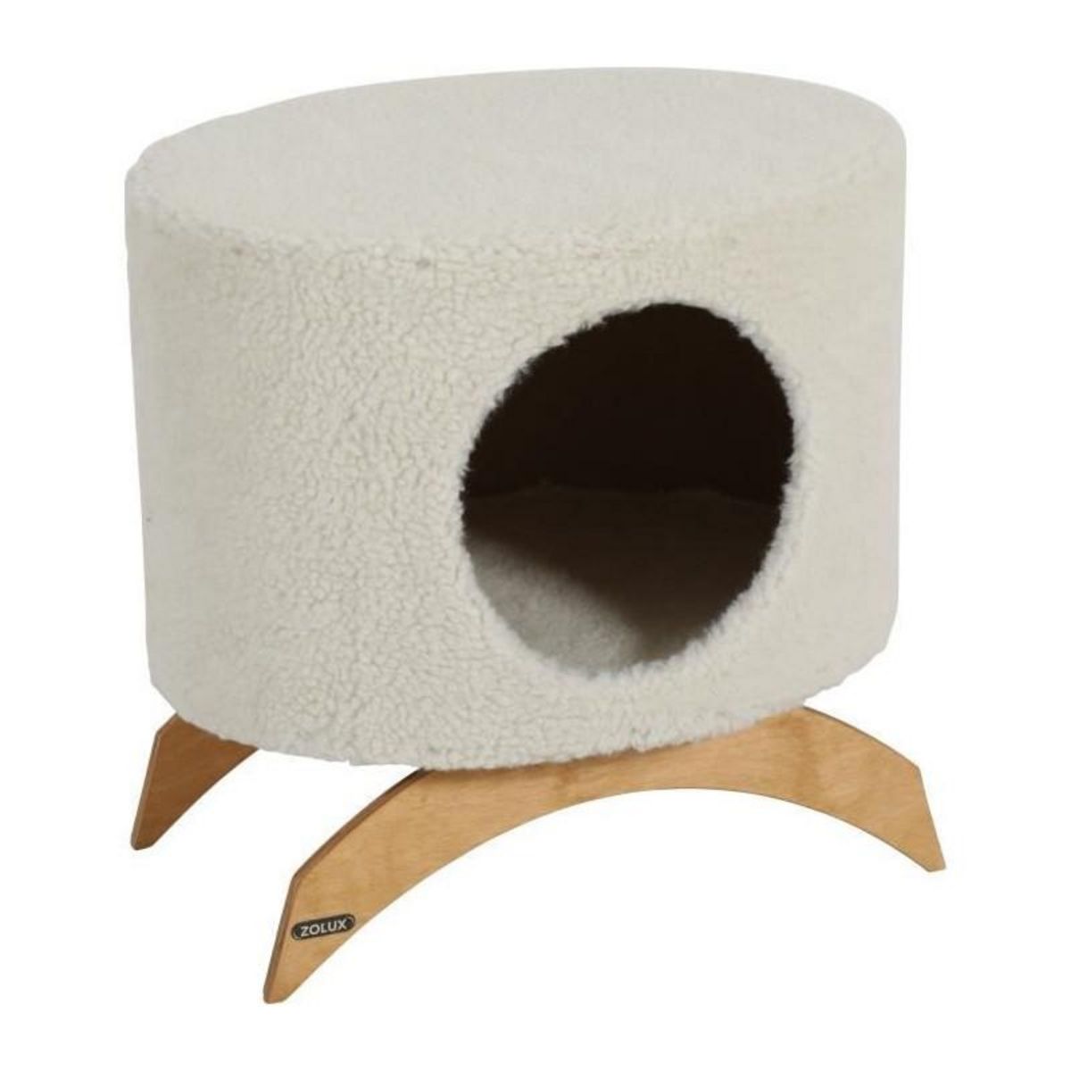Zolux Niche - Zolux - Montana - Pour chat - Confortable et cosy - 42 x p31 x 40 cm