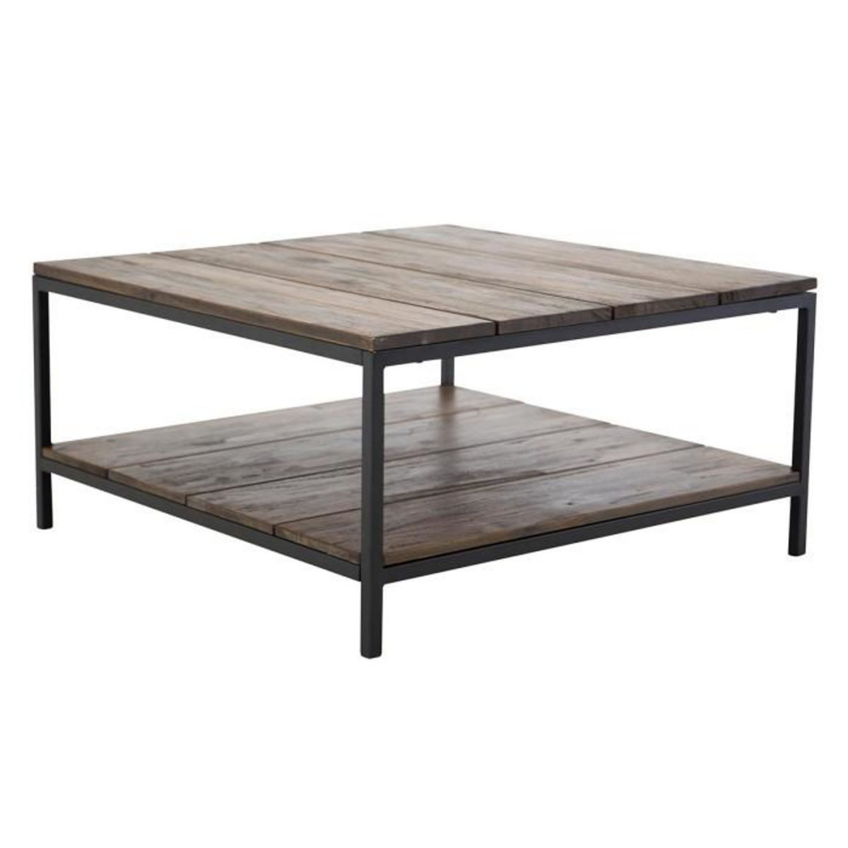 Paris Prix Table Basse en Teck  Padang  80cm Naturel