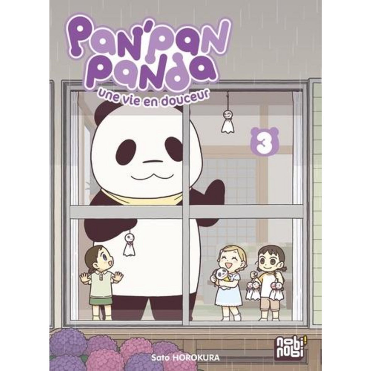 PAN'PAN PANDA TOME 3 , Horokura Sato