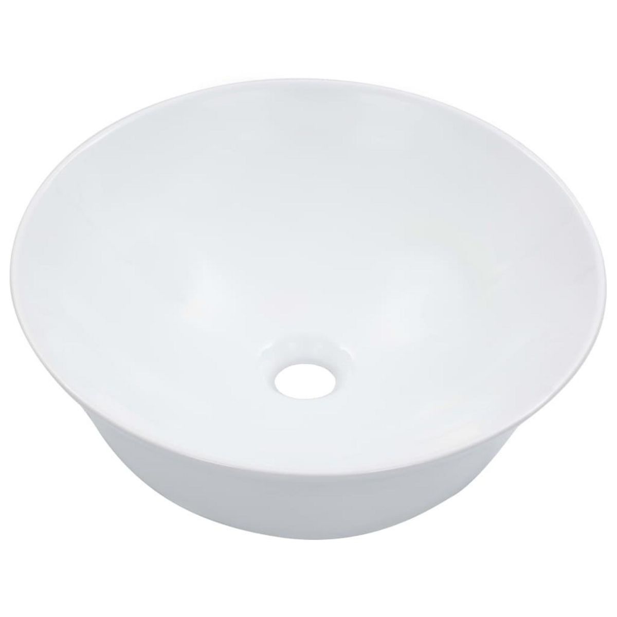 VIDAXL Lavabo 41x12,5 cm Ceramique Blanc