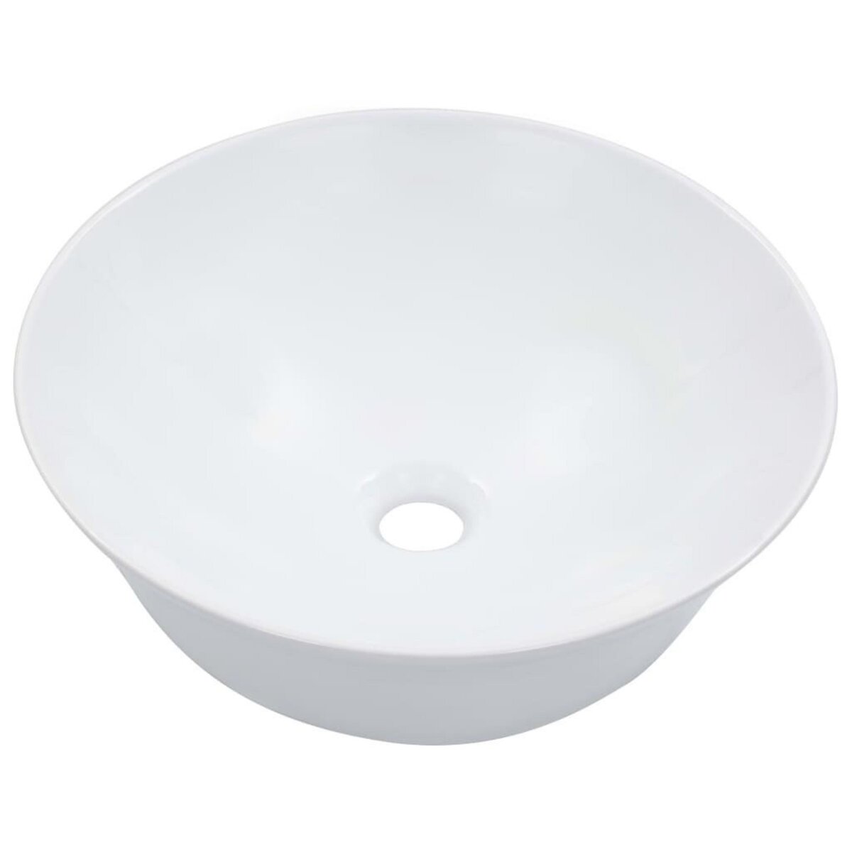VIDAXL Lavabo 41x12,5 cm Ceramique Blanc