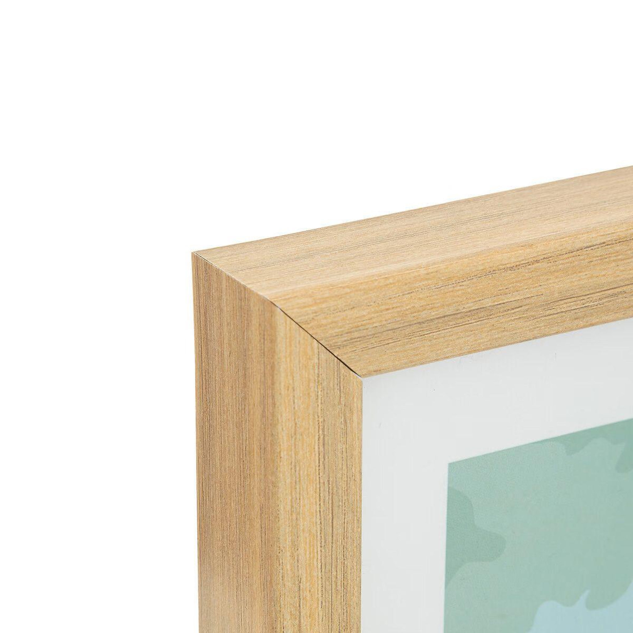 Voir la diapositive 2 : ATMOSPHERA Cadre déco  day  30x40cm multicolore