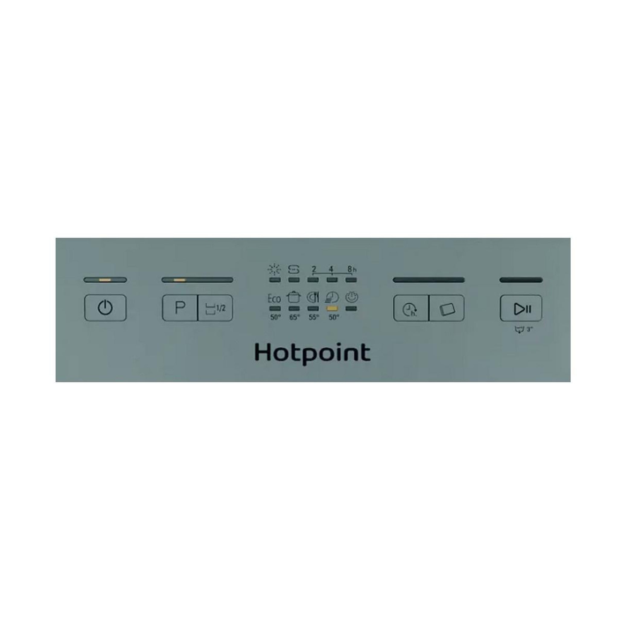 Voir la diapositive 5 : HOTPOINT Lave-vaisselle 60cm 14 couverts 46db inox - H2FHL626X