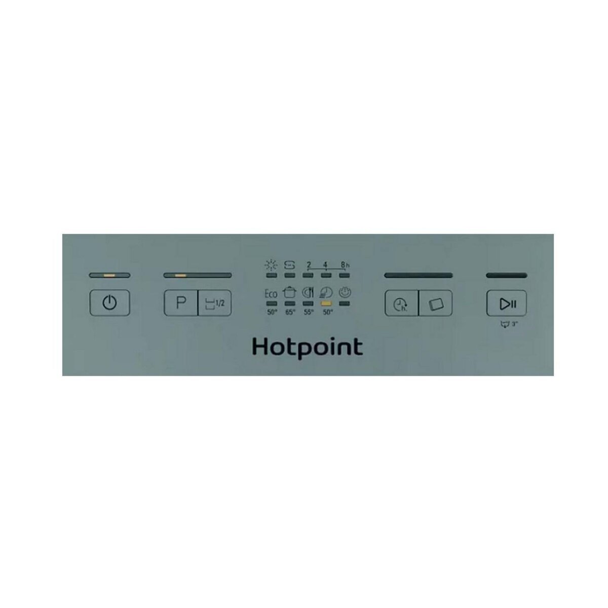 HOTPOINT Lave-vaisselle 60cm 14 couverts 46db inox - H2FHL626X