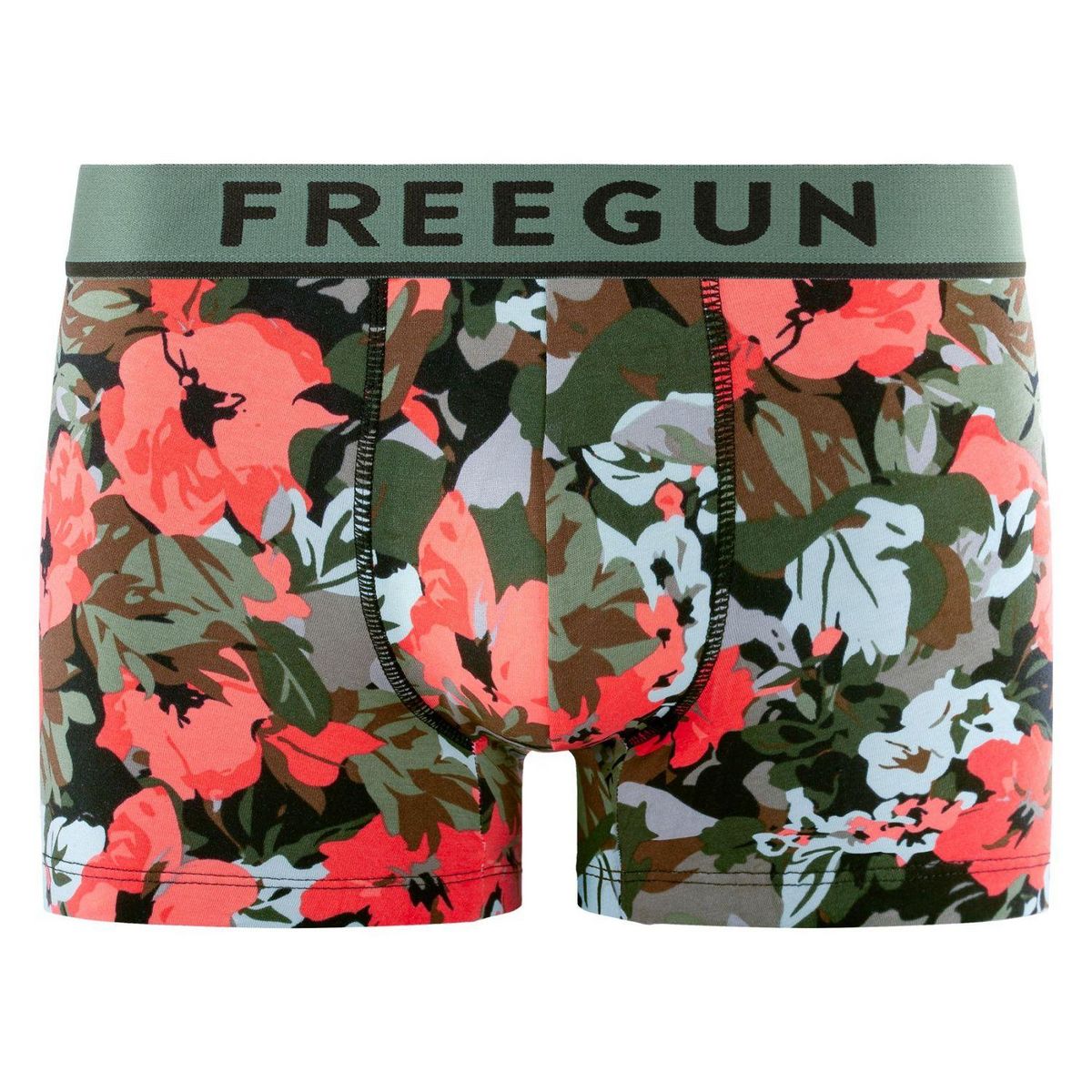 FREEGUN Lot de 3 boxers homme Signature Sergio