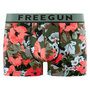 Voir la diapositive 5 : FREEGUN Lot de 3 boxers homme Signature Sergio