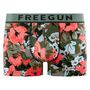 Voir la diapositive 5 : FREEGUN Lot de 3 boxers homme Signature Sergio
