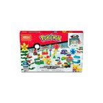 MEGABLOKS Jeu de construction Mega Calendrier Avent Pokémon