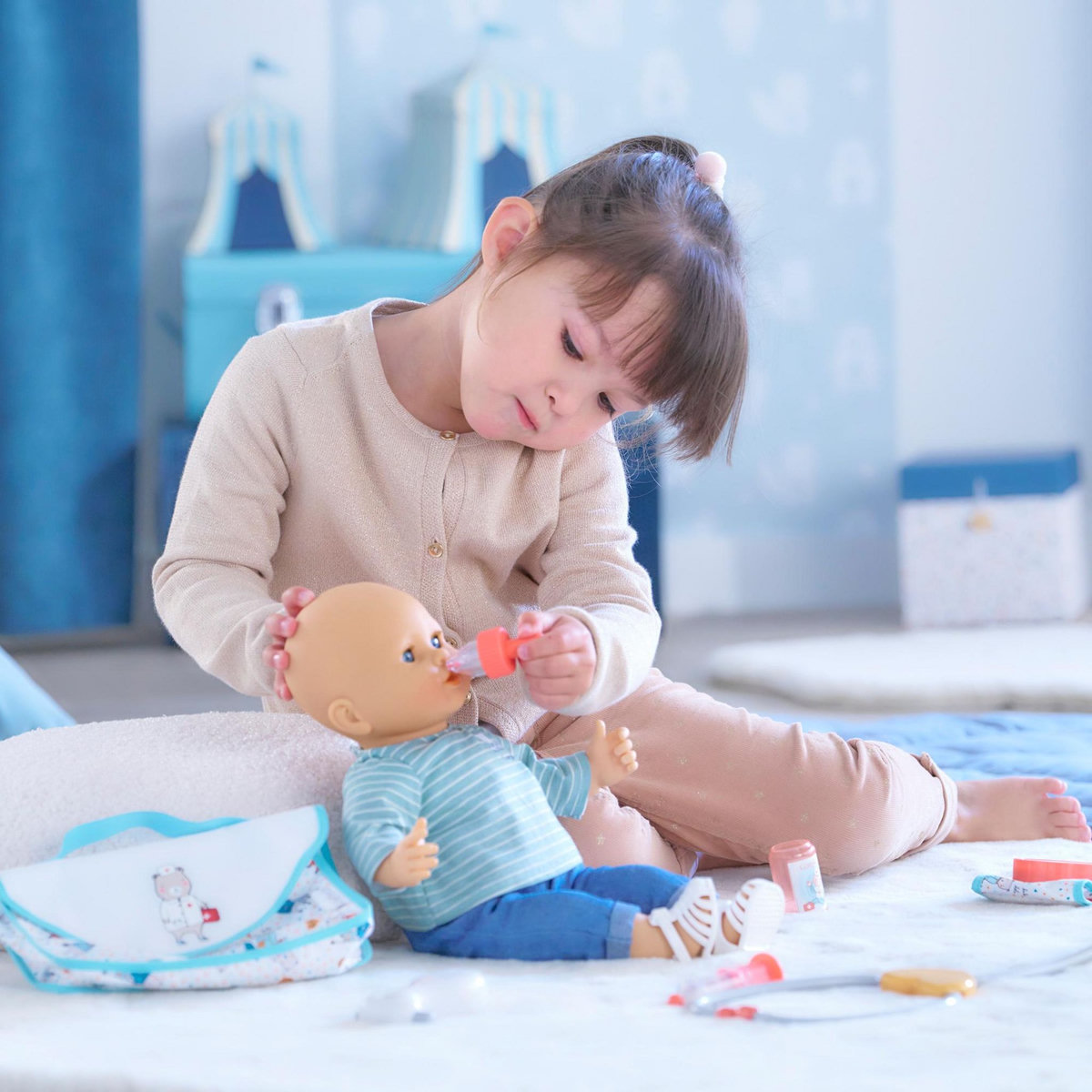 Corolle Grand coffret Docteur pour petit poupon