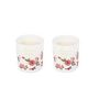 Voir la diapositive 3 : Paris Prix Coffret 2 Bougies Parfumées  Maman Chérie  8cm Rose