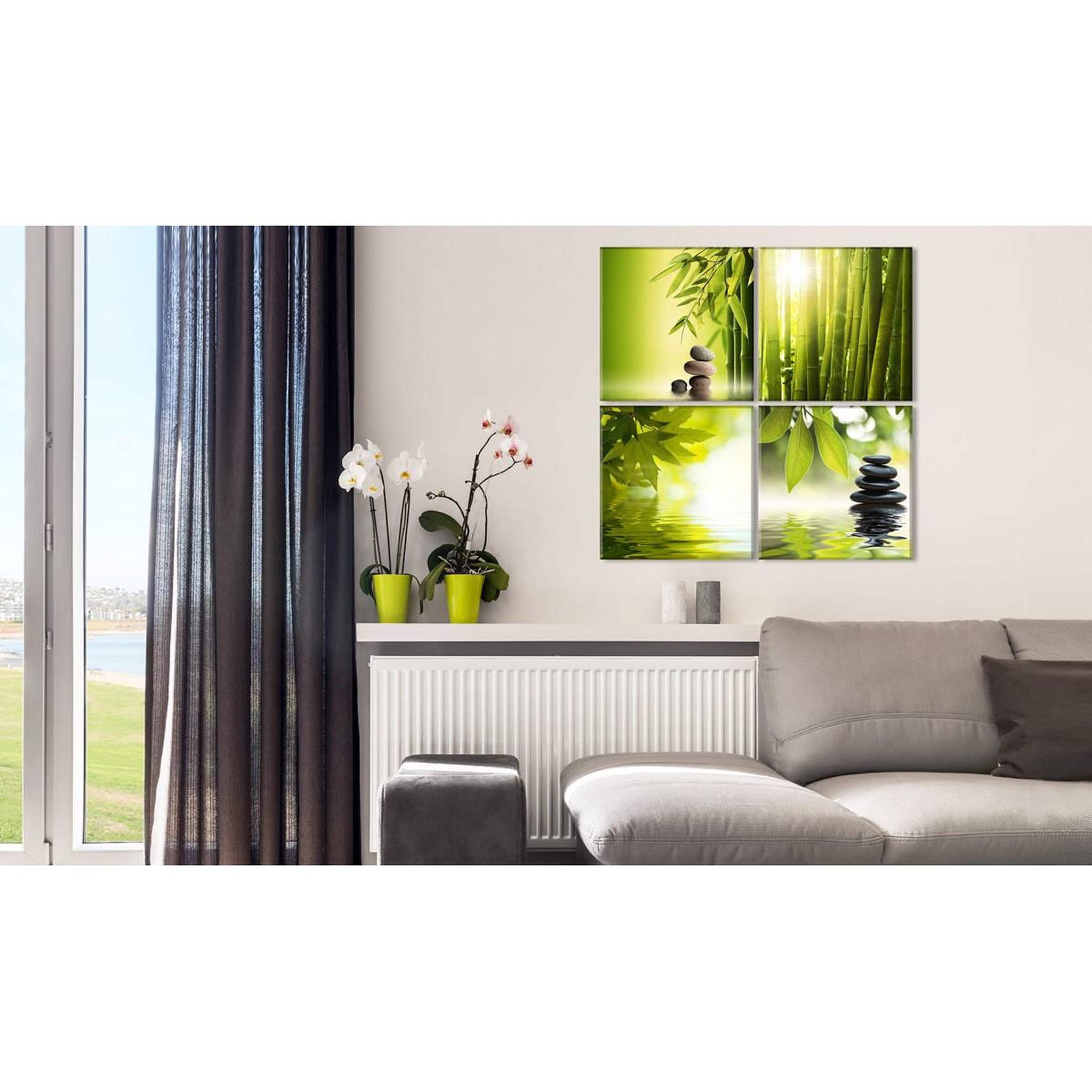 Voir la diapositive 2 : Paris Prix Tableau imprimé  calme