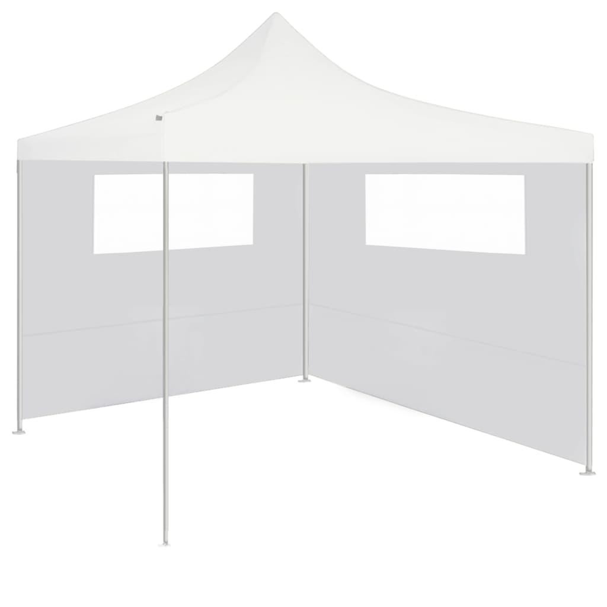 Voir la diapositive 3 : VIDAXL Parois laterales de belvedere avec fenetres 2 pcs Blanc