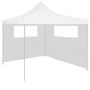 Voir la diapositive 3 : VIDAXL Parois laterales de belvedere avec fenetres 2 pcs Blanc