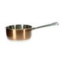 Voir la diapositive 1 : Casserole 16 cm aspect cuivre induction