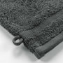 Voir la diapositive 2 : Paris Prix Lot de 2 Gants de Toilette  Elegance  15x21cm Anthracite