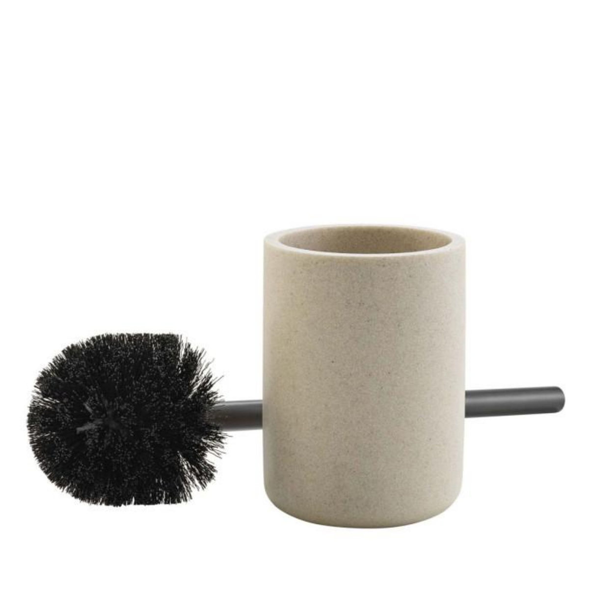 Paris Prix Brosse WC Design  Granite  40cm Sable