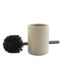 Voir la diapositive 2 : Paris Prix Brosse WC Design  Granite  40cm Sable